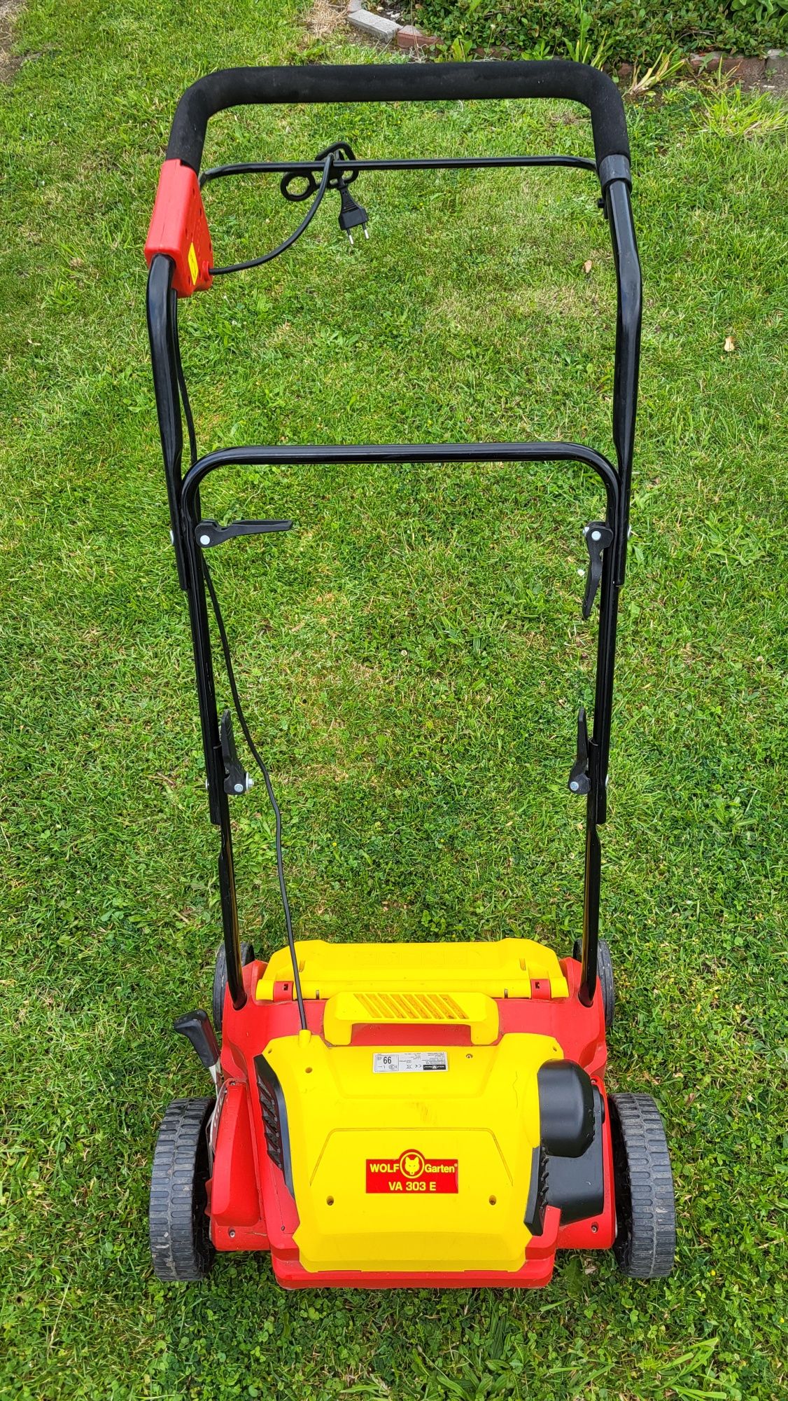 Glebogryzarka Wolf VA 303E, 1.3 kW, elektryczna
