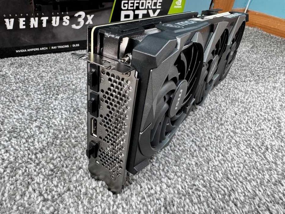 Продається відеокарта NVIDIA GeForce RTX 3060 Ti (8GB, GDDR6)