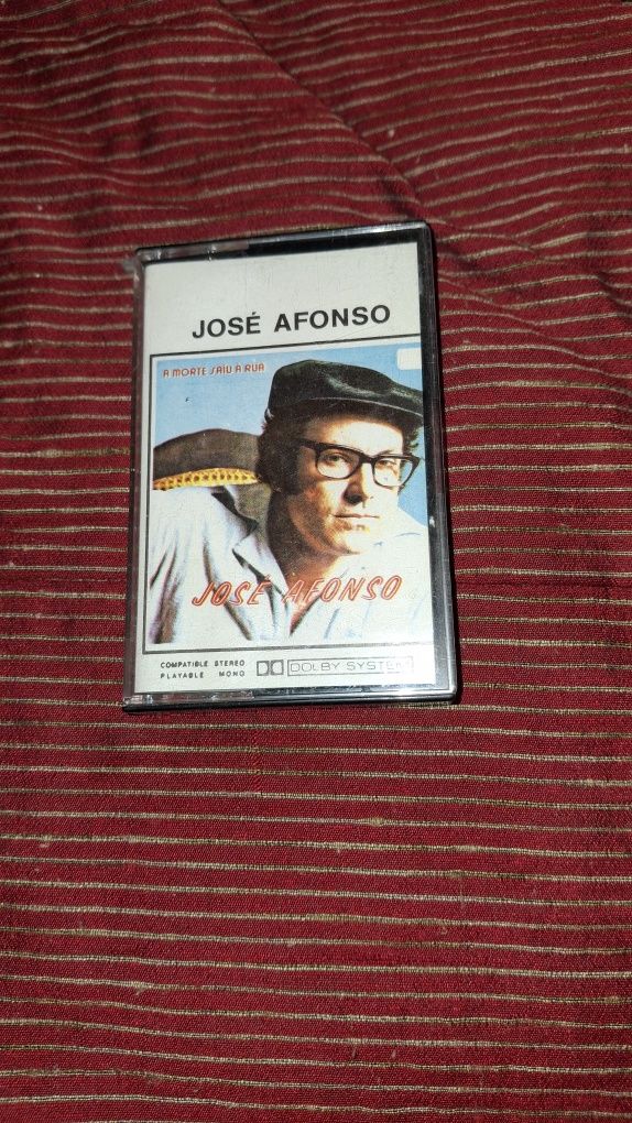 José Afonso cassete rara