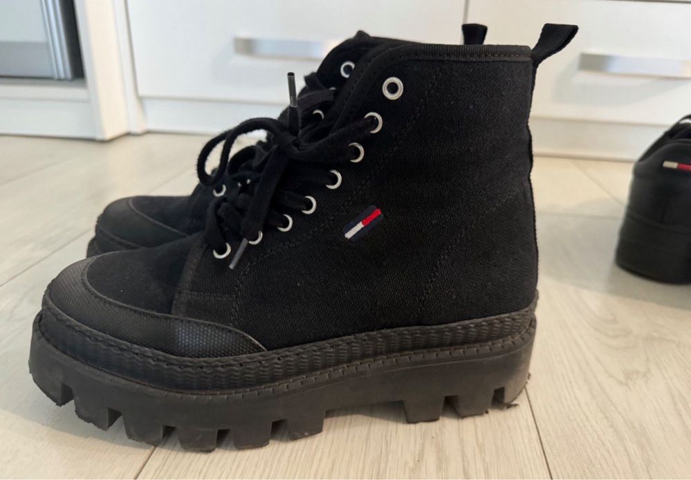 Кеди Tommy jeans flat boot