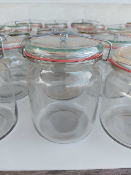 Słoiki weck 1L oraz 1,25L Polecam