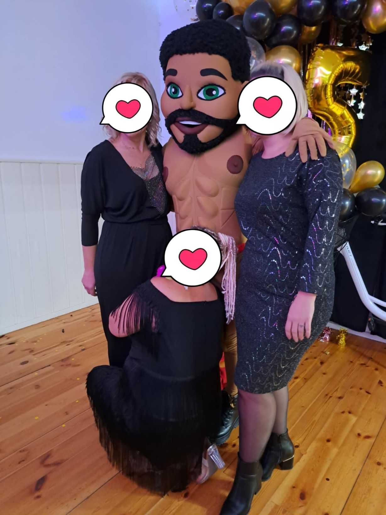 Żywe maskotki Pablo i Tereska Maskotki 18 +