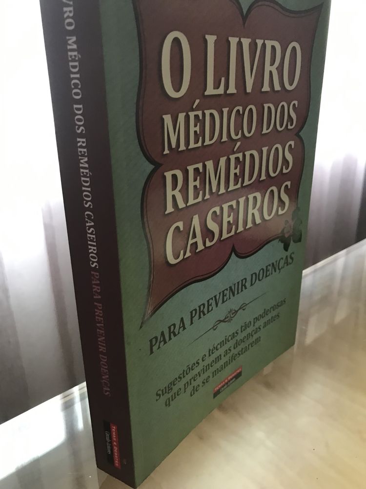 Livro Medico Remédios Caseiros