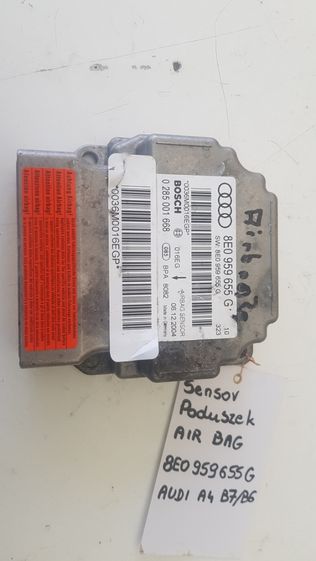 Sensor Poduszek AIR BAG Audi A4 B7 /B6 BOSCH