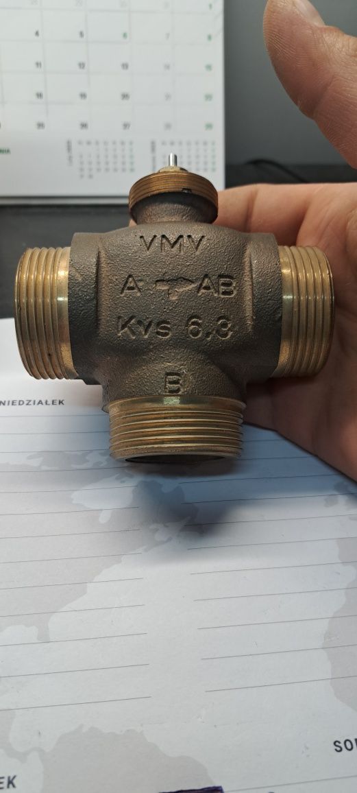 Danfoss Zawór regulacyjny VMV DN 25