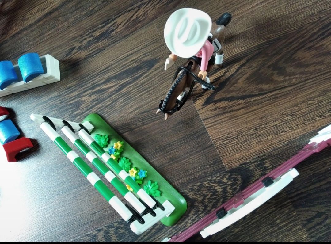 Playmobil Country Turniej Jeździecki Koń