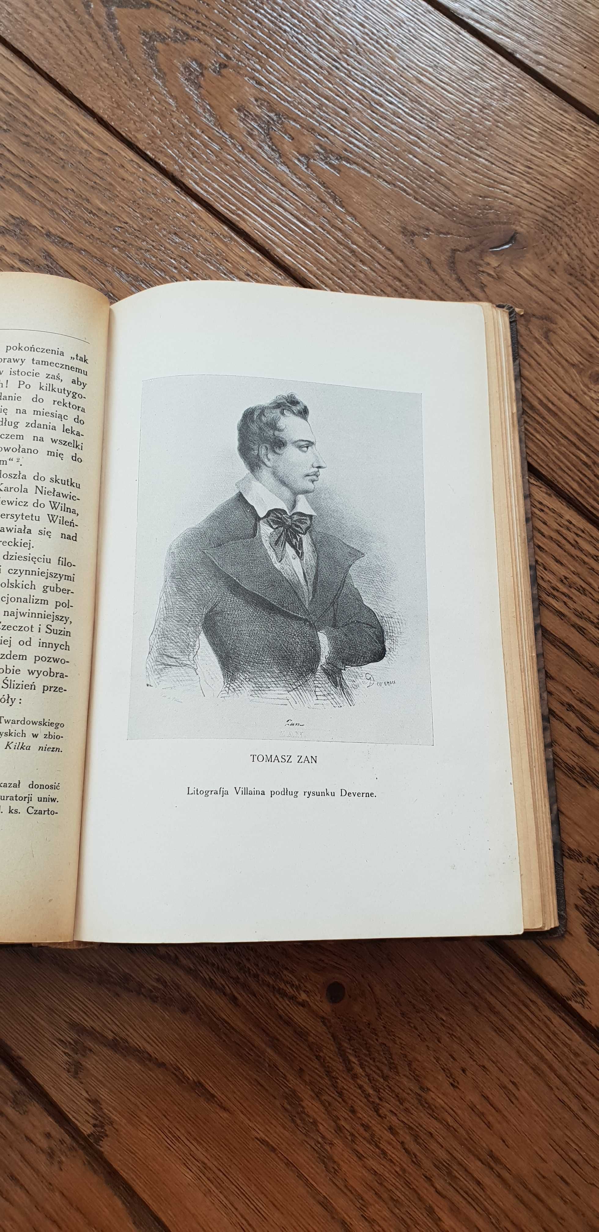 Książka rok 1926 "Adam Mickiewicz" J. Kallenbah - tom I - 97 lat