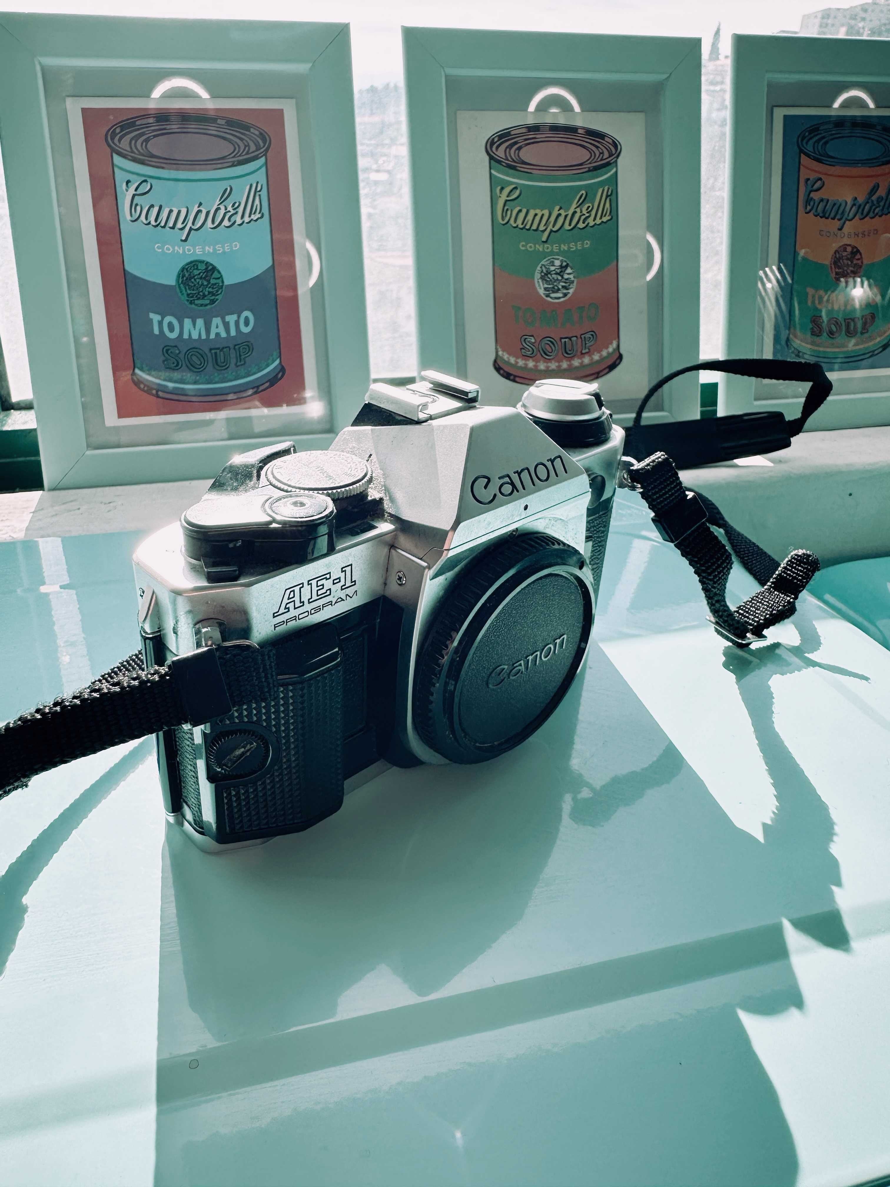 Canon AE1 Program + Canon fd 50mm f/1.4