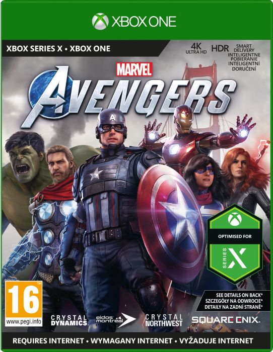 Avengers PL Xbox series x / one # Gameshop Kielce