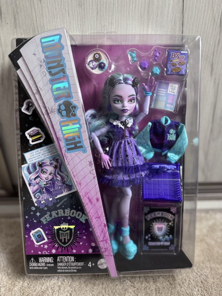 Monster High Fearbook Strasznik Twyla Zestaw