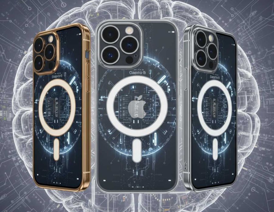 Plecki, etui do iphone 15 Pro Max seria Aureum ProFlo, MagSafe