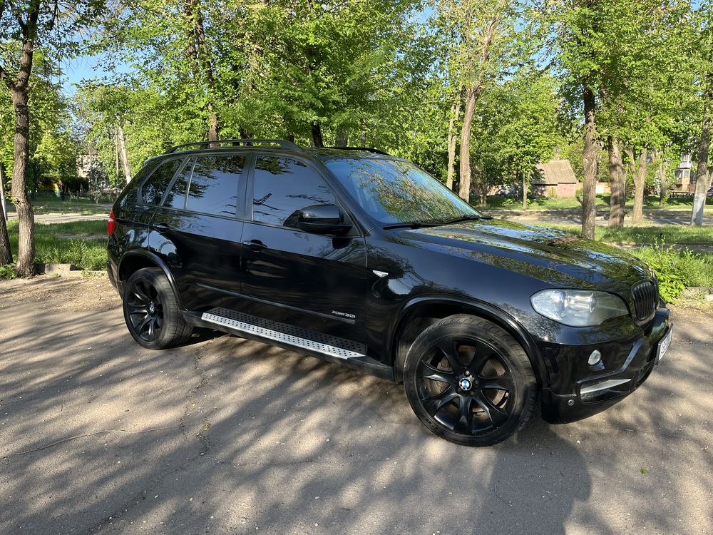 BMW X5 e70 2010 3 литра газ