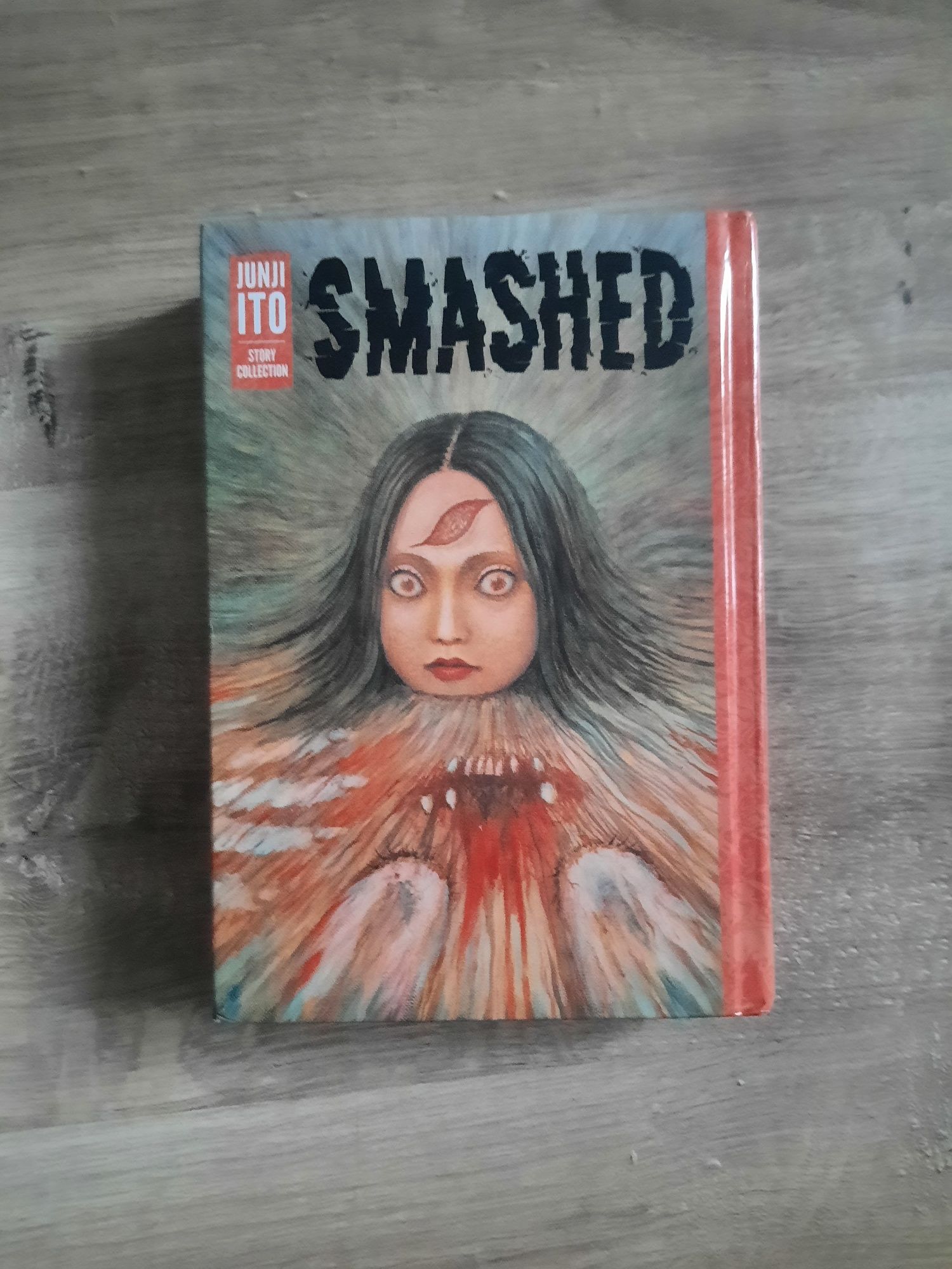 Smashed Junji Ito manga