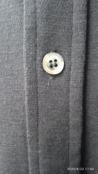 Рубашка-батник, чёрная "Hugo Boss"