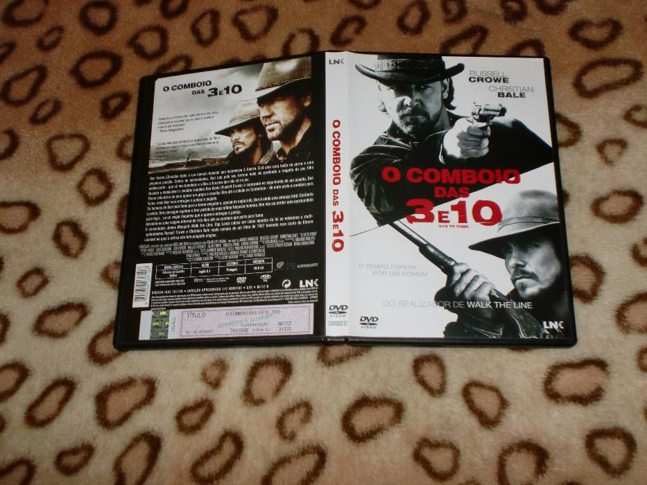 Dvd filme original - o comboio das 3 e 10 / sky captain