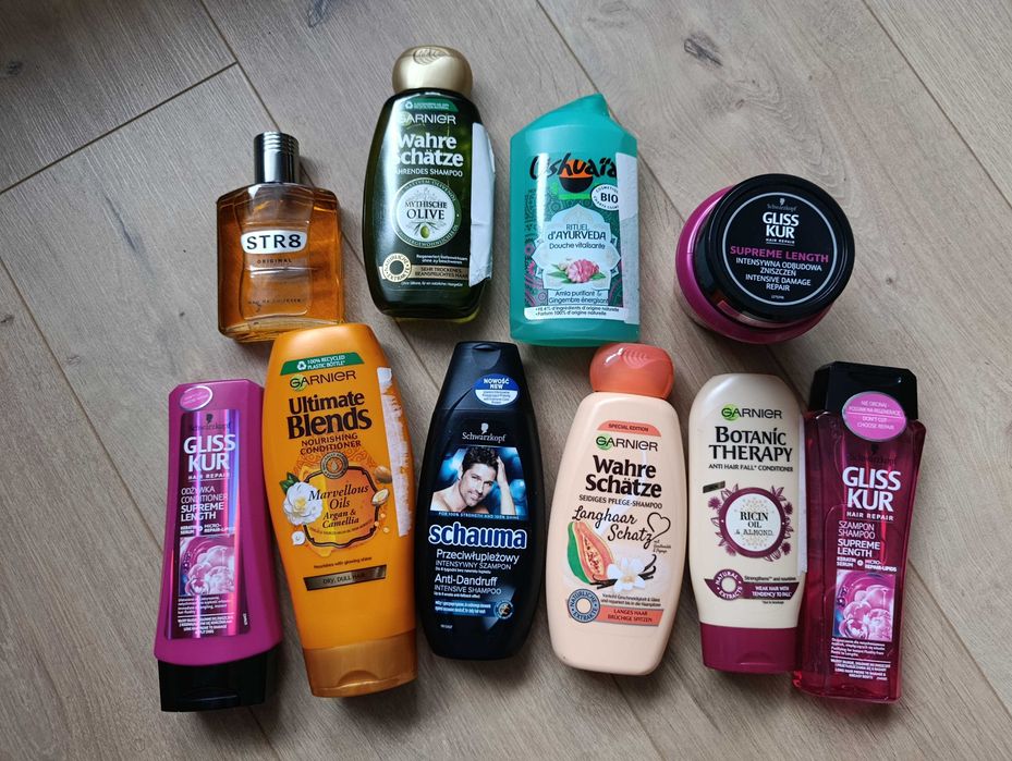 Rezerwacja - Żel, szampon, perfumy, krem