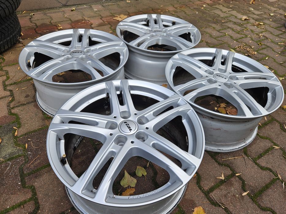 Felgi Aluminiowe 18" Ford Kuga Mondeo Peugeot Land Rover 5x108 ET48