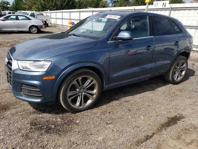 Audi Q3 Ауди ку кью3 8U fwd awd 2.0 розбірка шрот запчастини