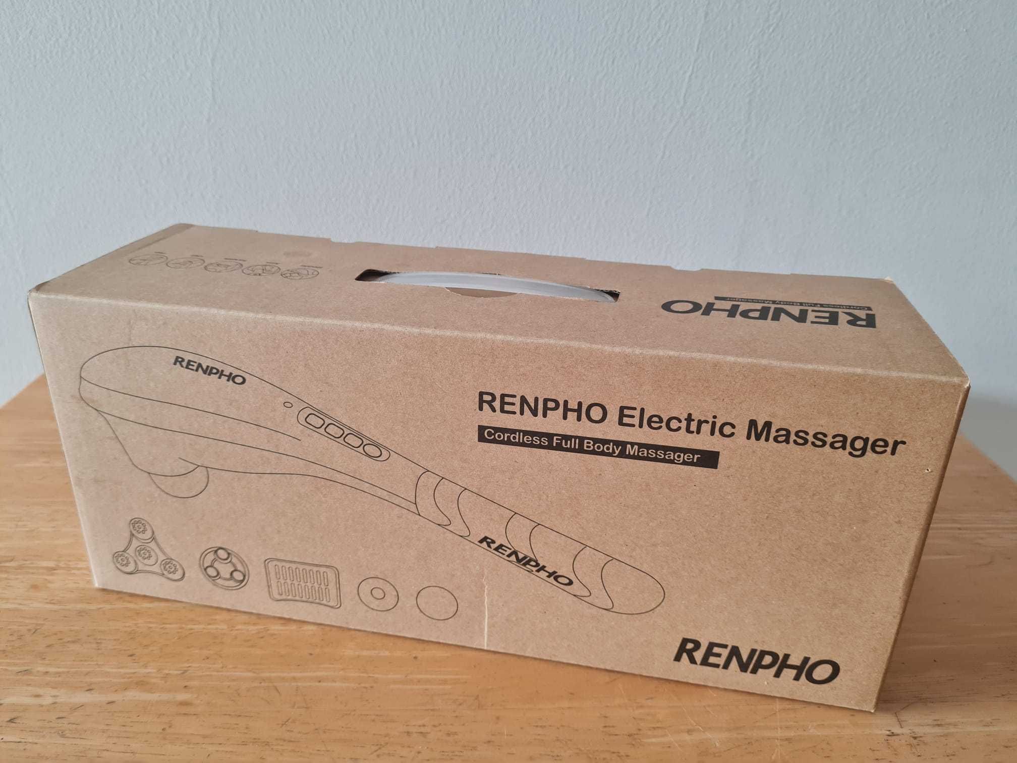 Massajador Renpho eléctrico portátil