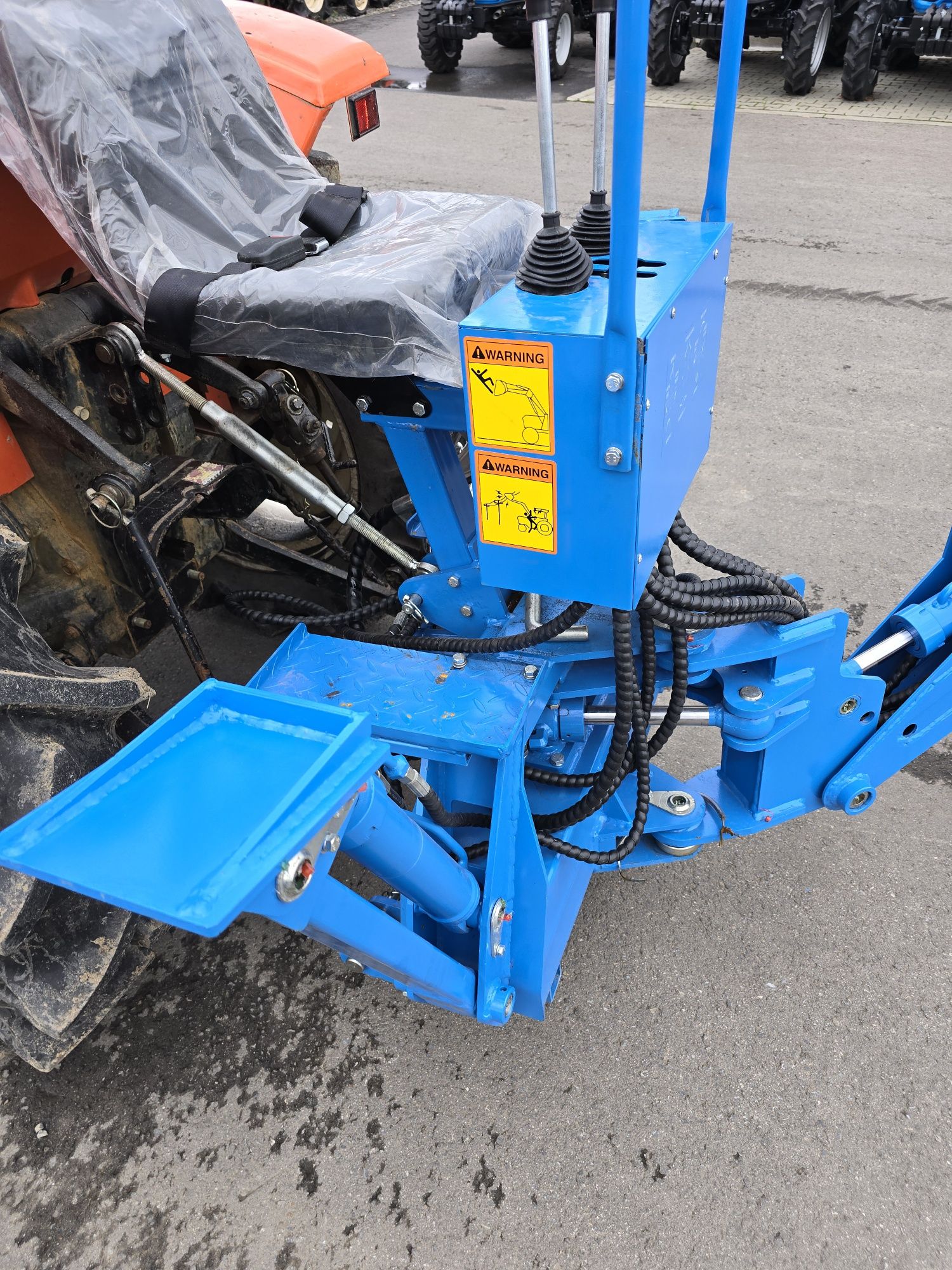 Łyżka 25cm i inne- do koparki - na tył traktora kopareczka
