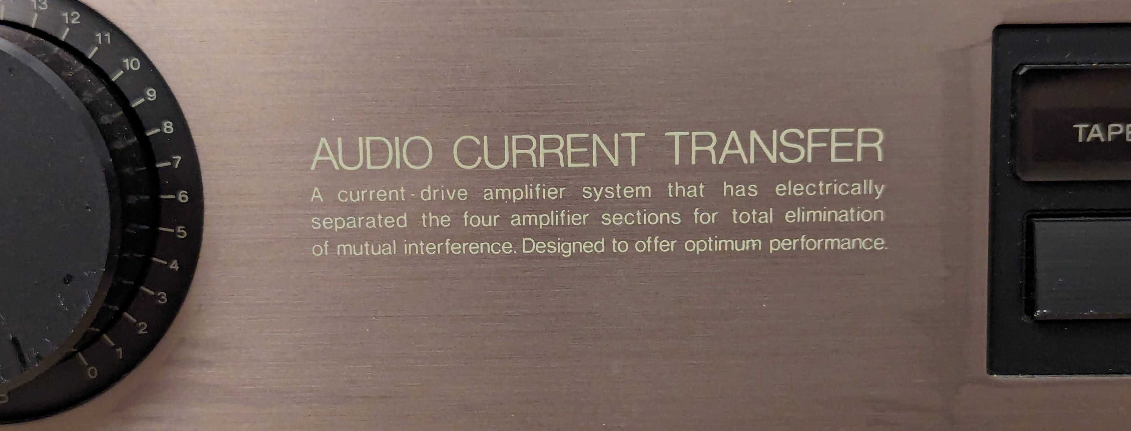 Усилитель SONY TA-F555ES
