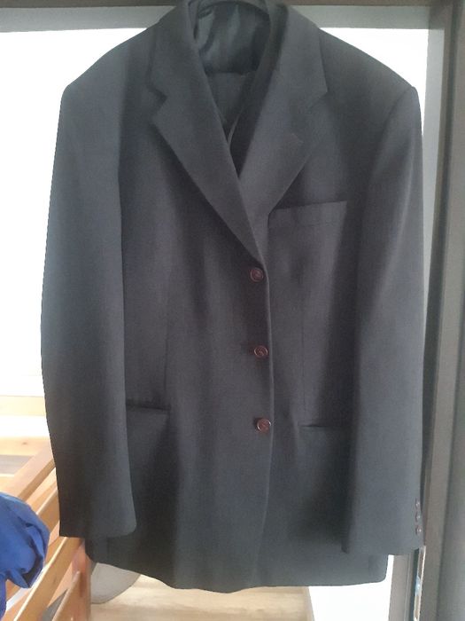 Garnitur uzywany marynarka kamizelka  spodnie