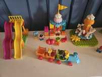 Duży zestaw Wesołe Miasteczko Lego Duplo 10840