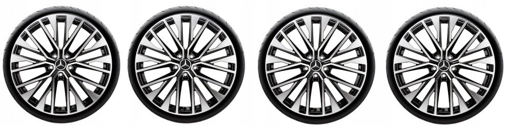 Koła Zimowe 18 5X112 Mercedes Vito Viano 447 V-Klasse 447 W447 Zima