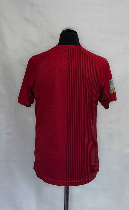 Koszulka Piłkarska Dania 2021 Euro Patch Hummel roz. L