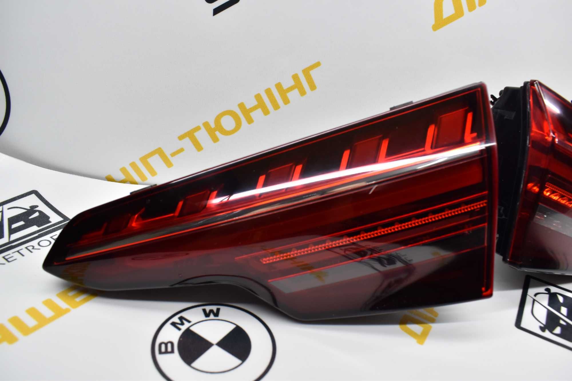 Фонари европейские Audi A4 B9 рест Европа Стопи ліхтари