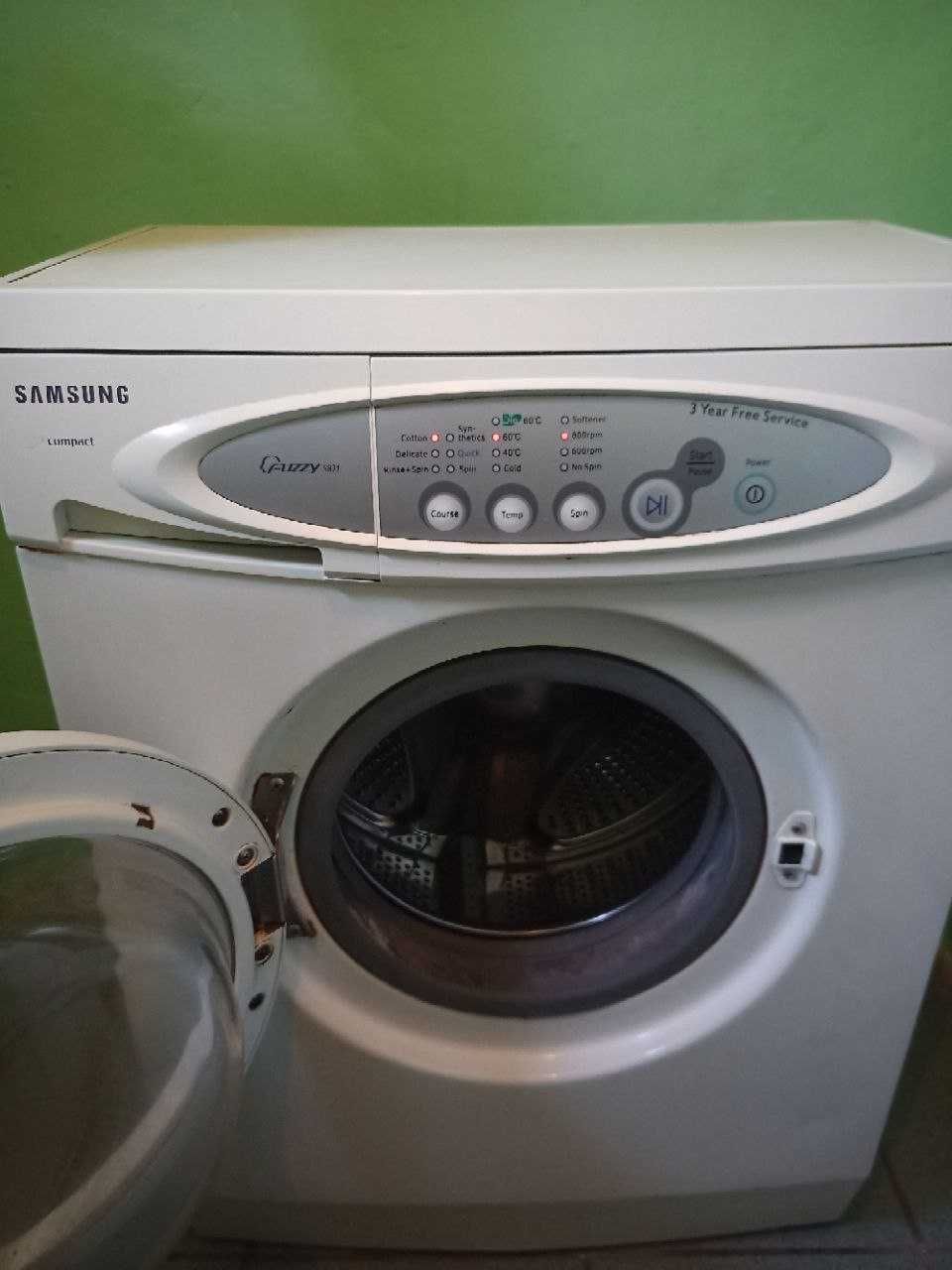 Samsung Compac s 821 (пральна машина) cтиральная машина