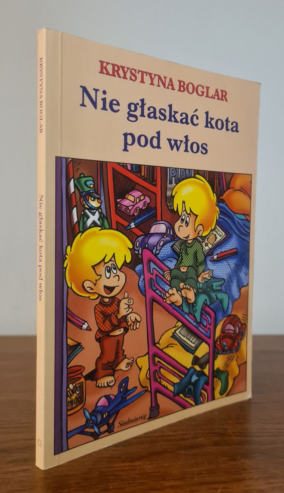 Nie głaskać kota pod włos - Krystyna Boglar