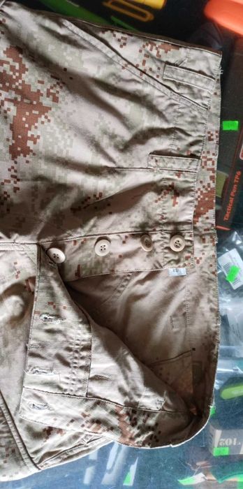 Spodnie Armia Chorwacja Digital Desert OSRH r48 M pas 92 Unikat /Afgan