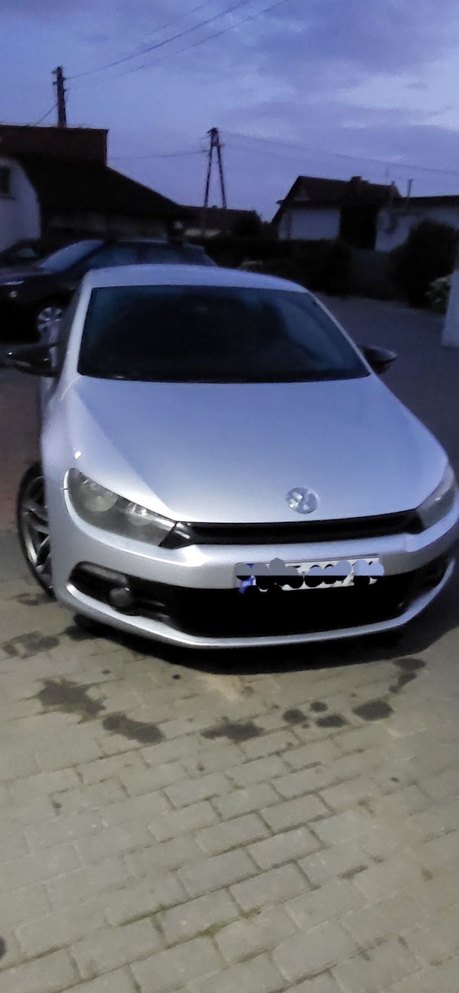 Vw Scirocco 2.0 tsi 200hk DSG Wlkp