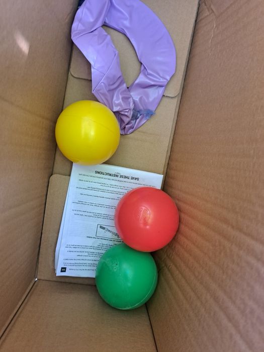 Basen dla dzieci, dmuchane centrum zabaw dinozaury