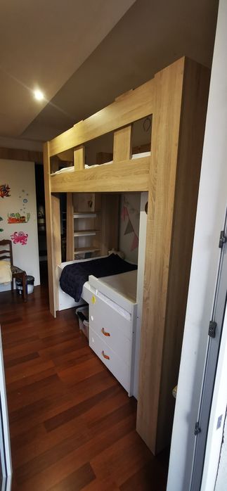 Łóżko piętrowe 200x90 i 160x80