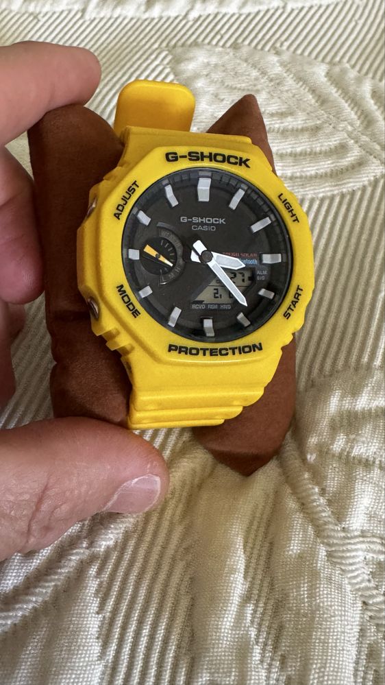 G-shock GA-B2100C solar c/ caixa