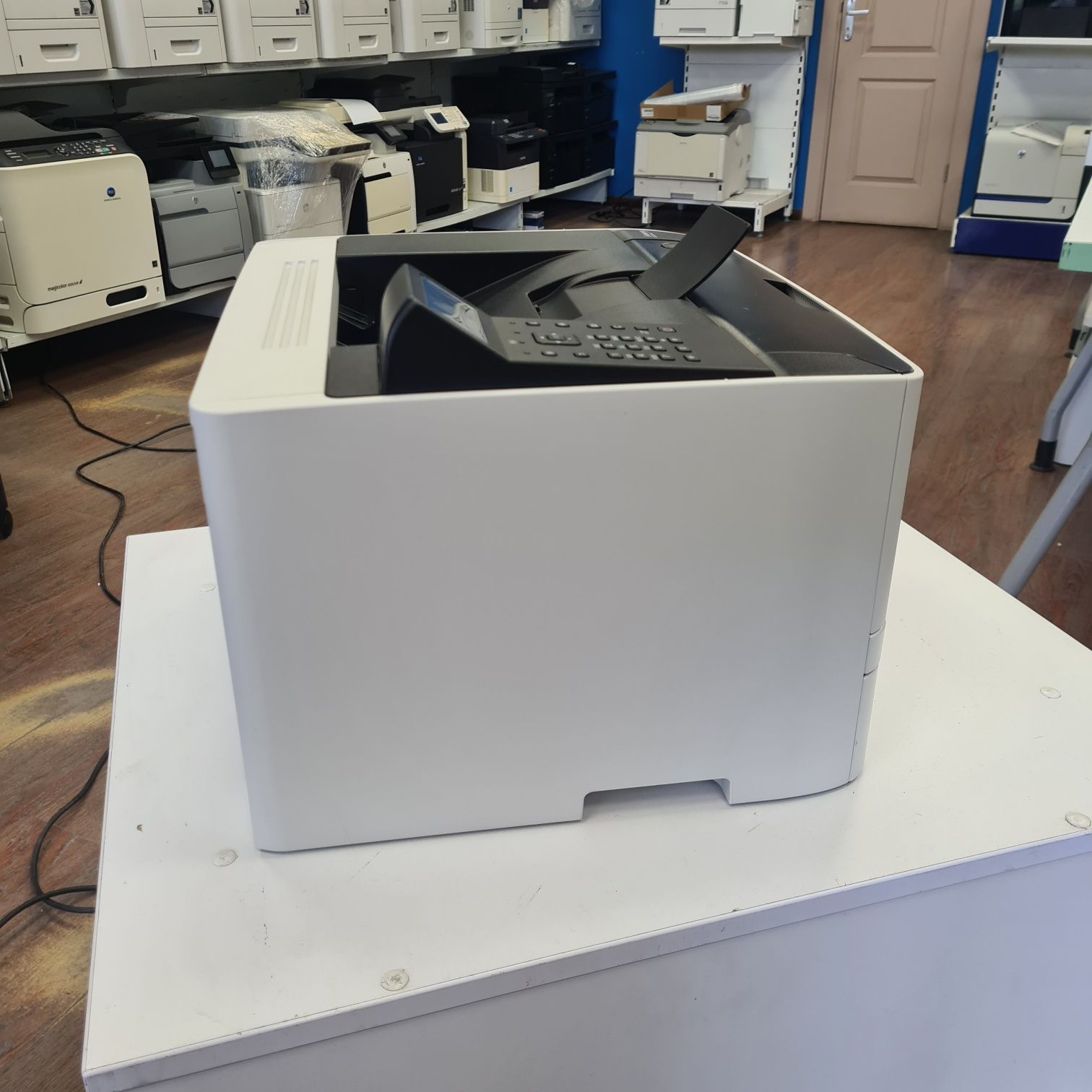 Canon i-SENSYS LBP251dw. Wi-Fi Лазерный принтер на 719/ 505 картридже.