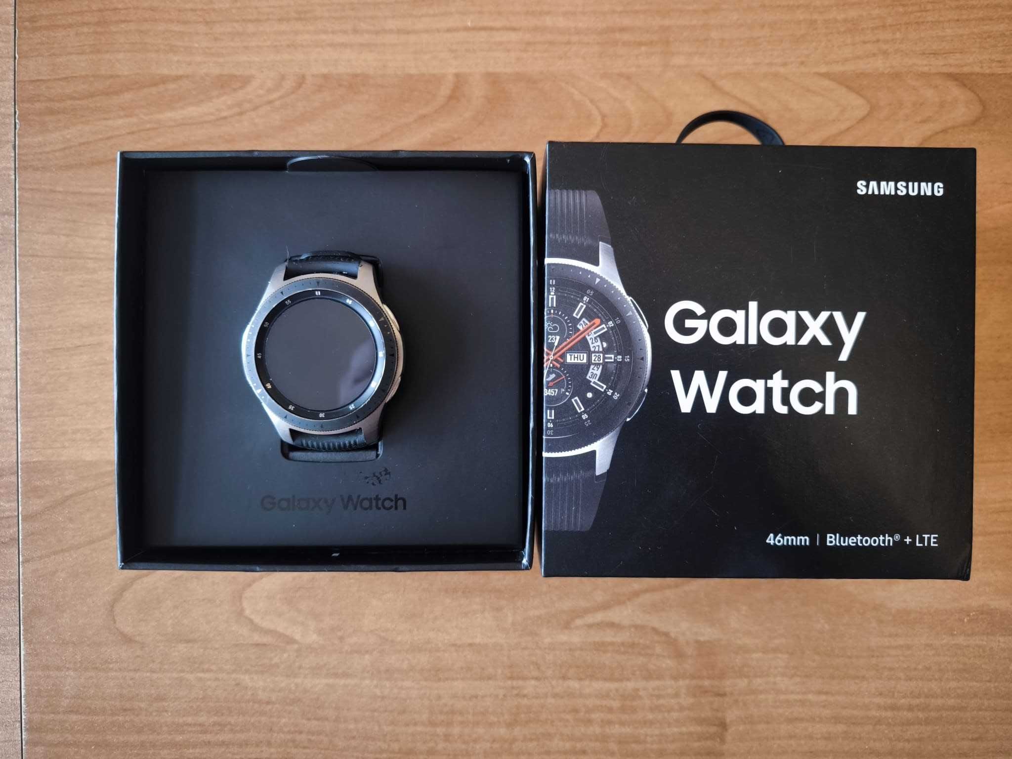 Samsung watch SM-R805F LTE 46MM Silver