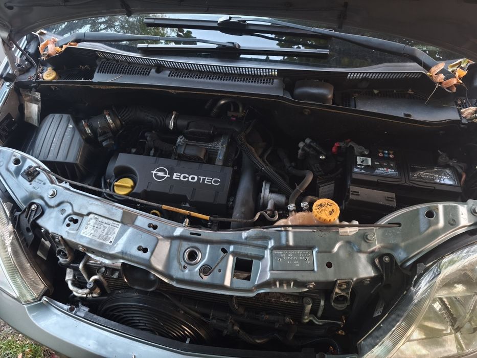 Opel Meriva 1.7 CDTI 2004 r