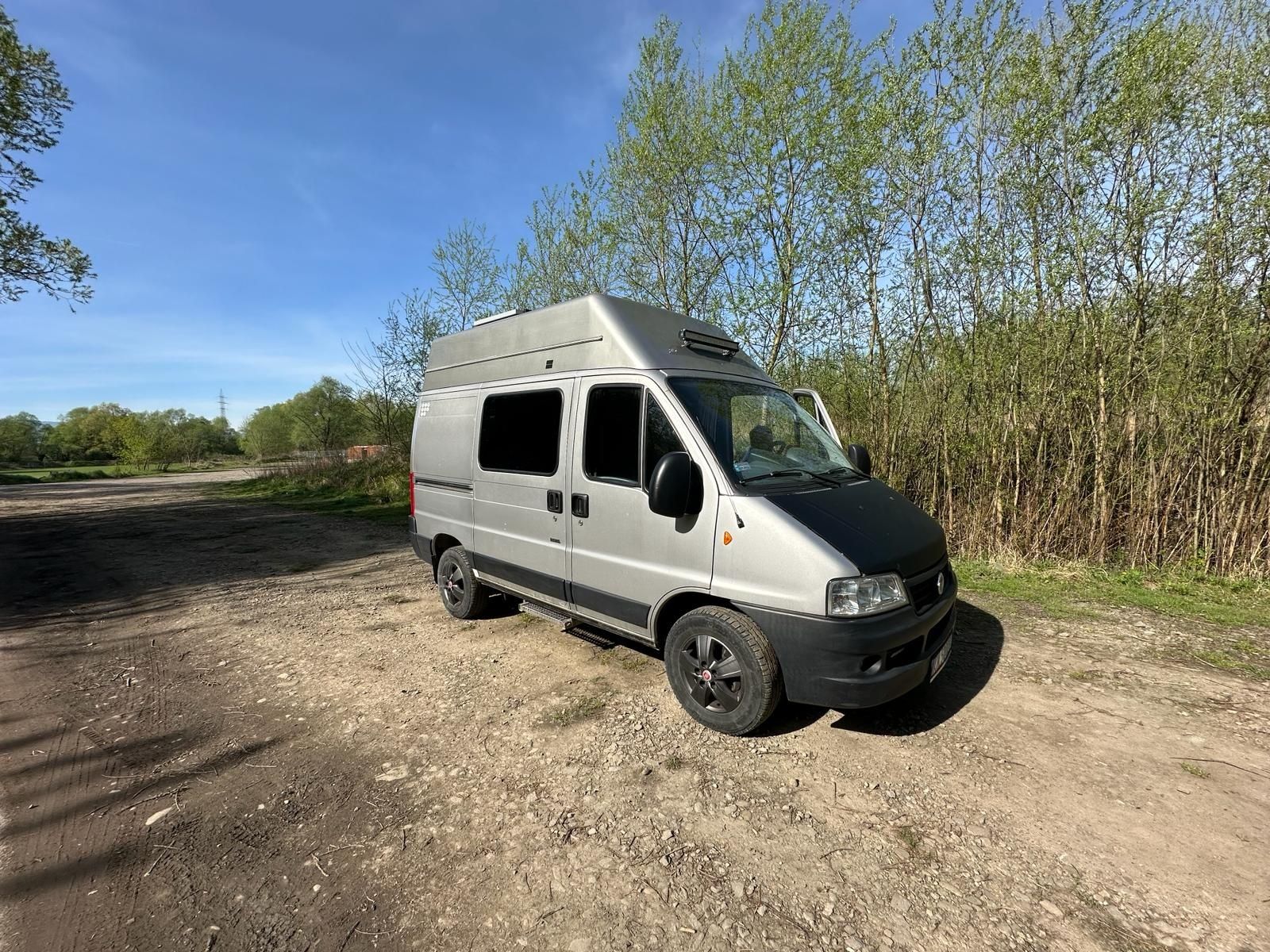 Camper Fiat Ducato 4x4 2,8 JTD