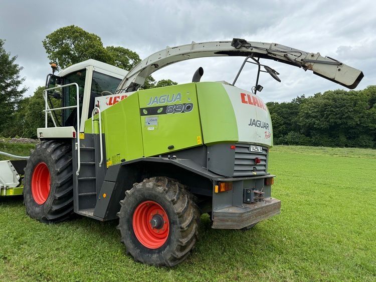 Claas jaguar 890