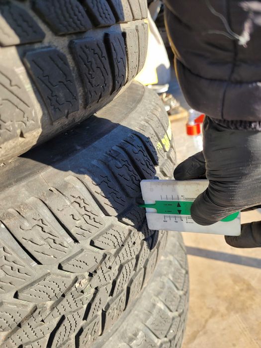 felgi alu ATS grupa VAG 15 cali, plus opony zimowe DUNLOP