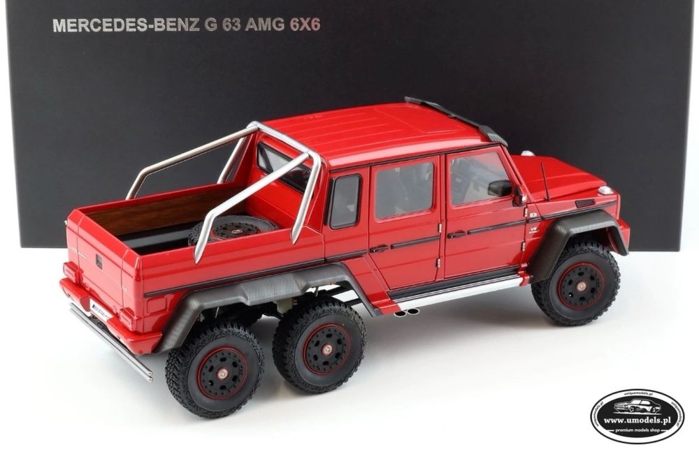 AUTOart Mercedes G63 AMG 6x6 1/18
