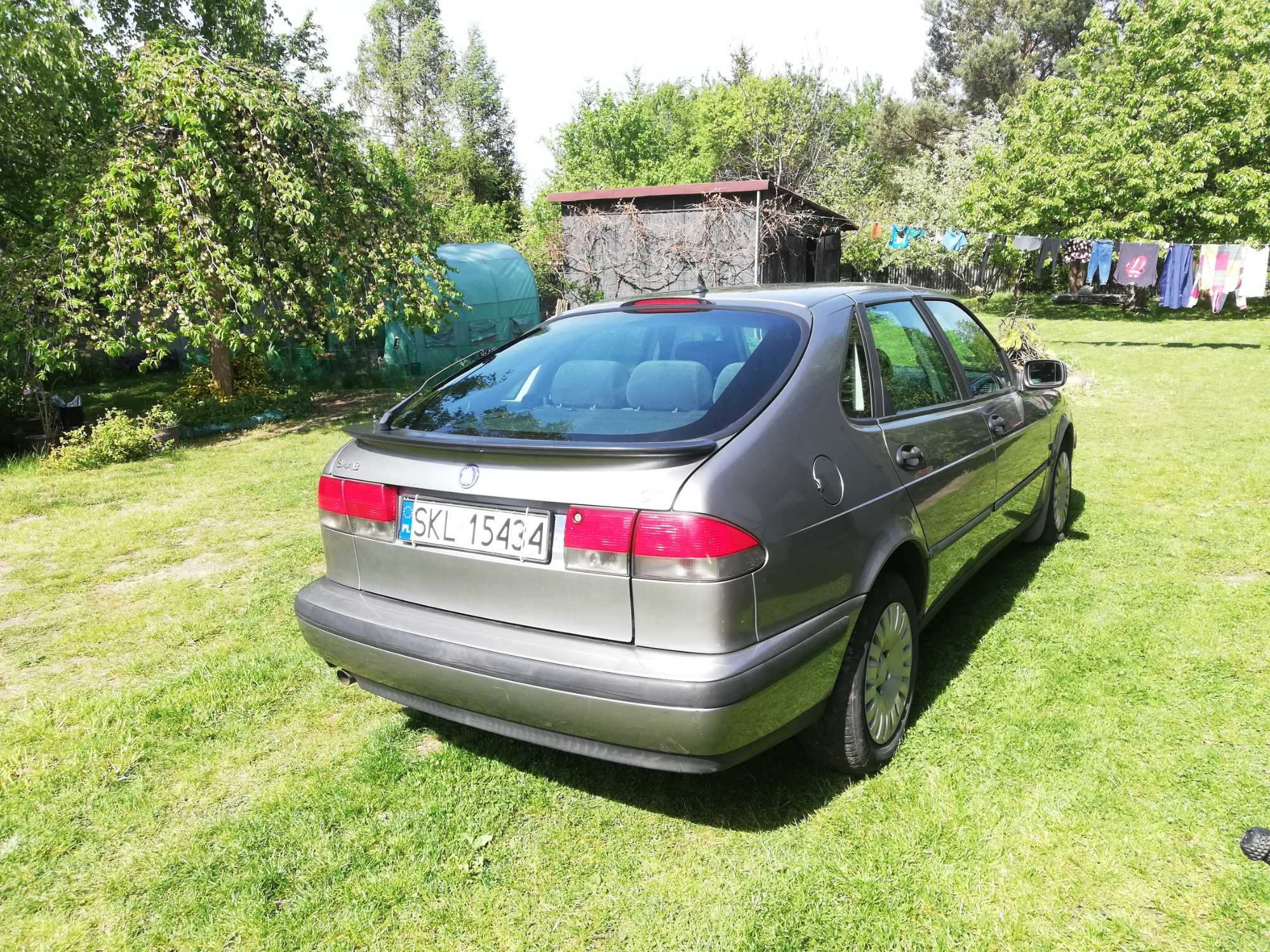 Saab 9-3. Samochód osobowy