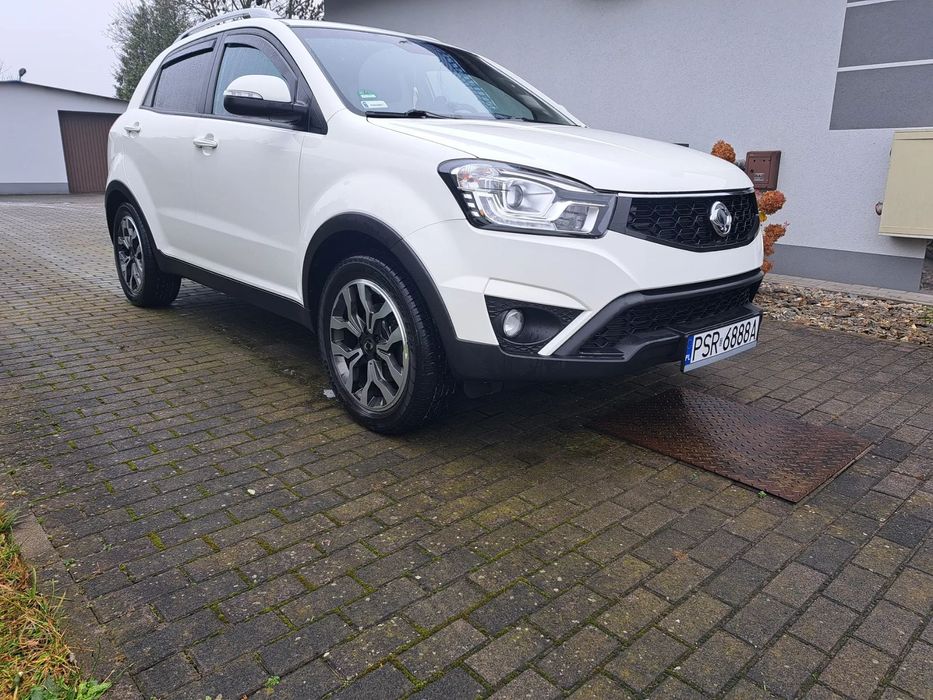 SsangYong/KGM Korando Ssangyong Korando 2.2 178KM 4x4,automat, pierwszy właściel, salon Pols
