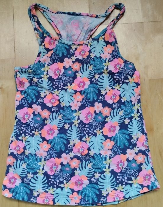 Bluzki letnie 122, 9 szt