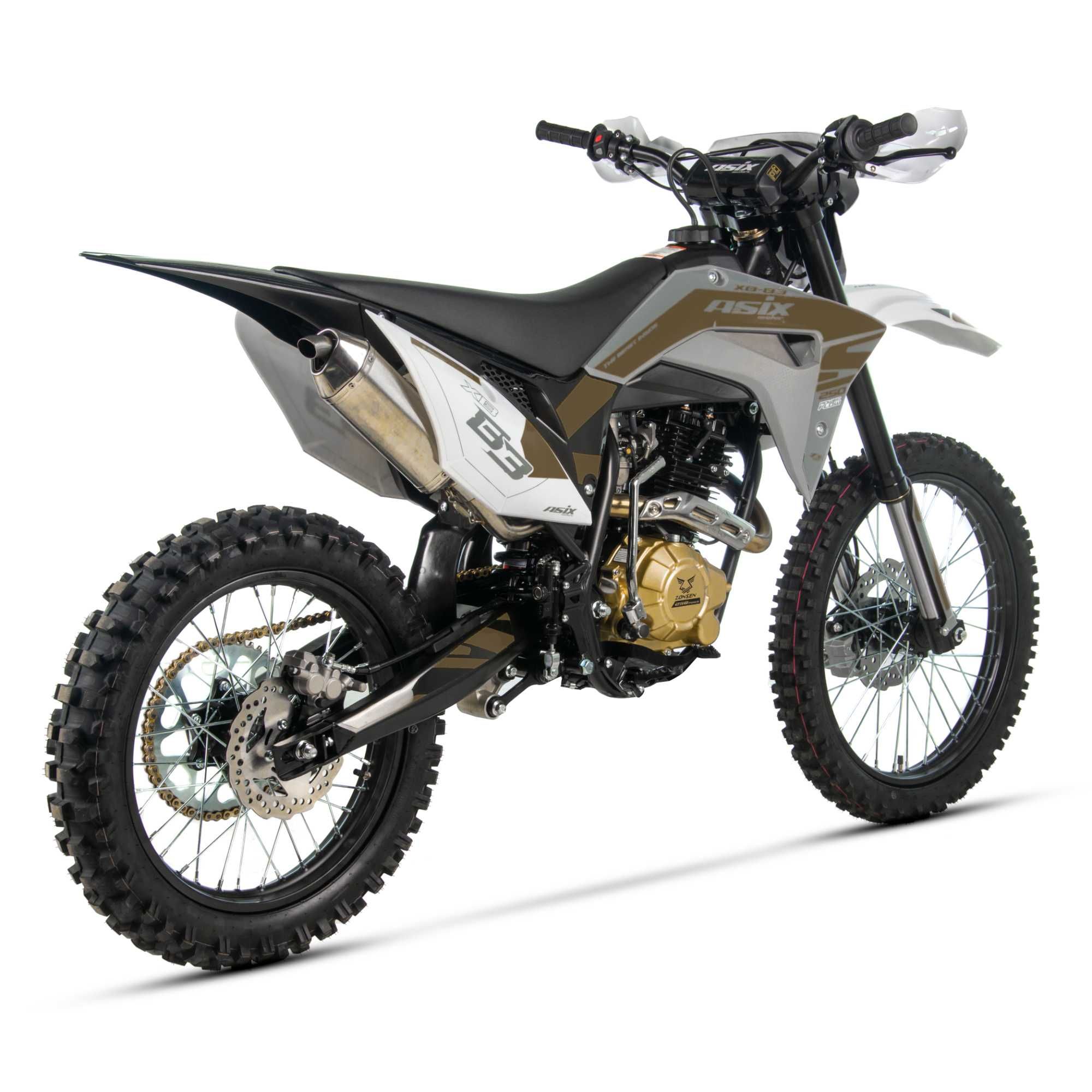 Cross Asix 250cc XB-83 koła 21/18 Transport Raty