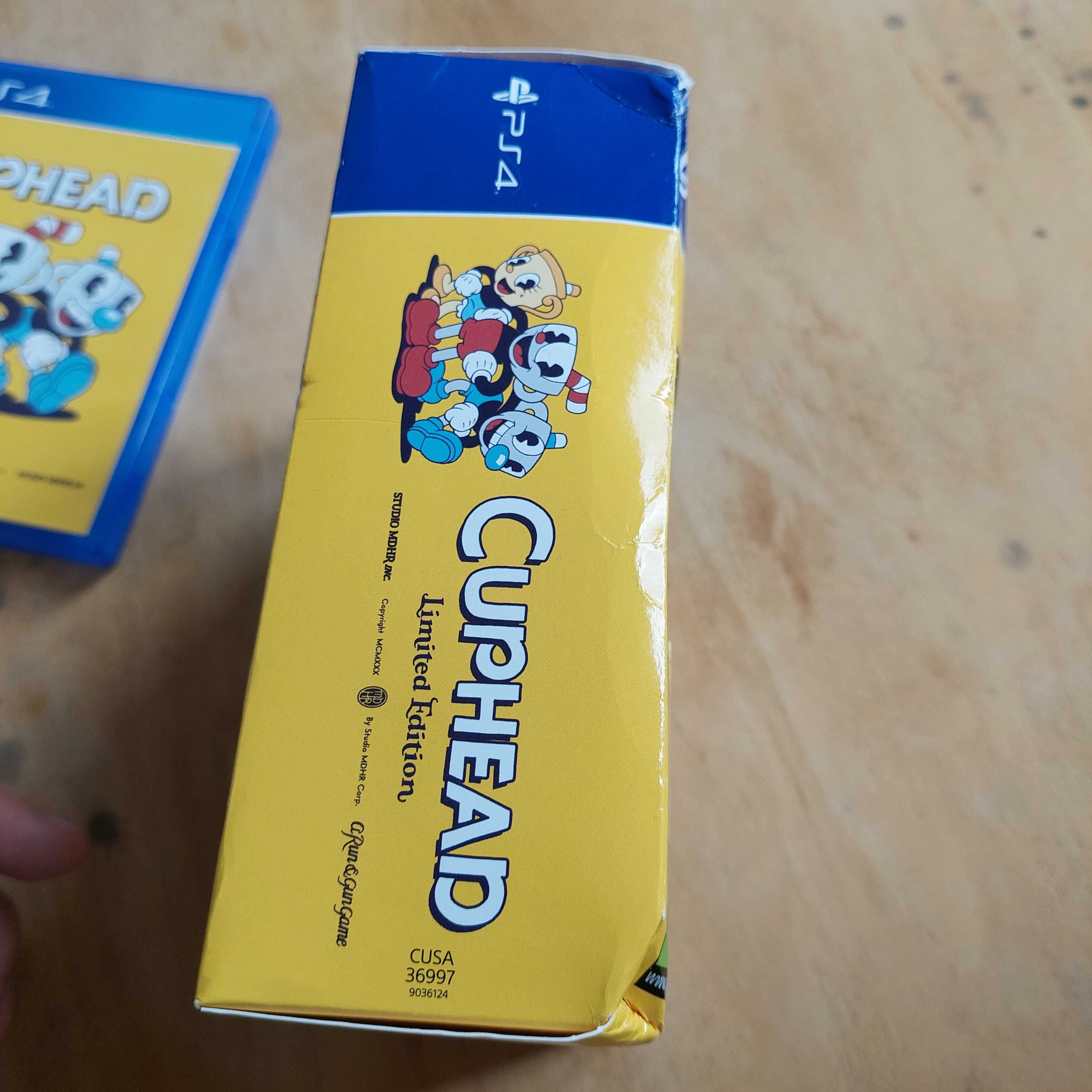 CupHead Limioted Edition ps4