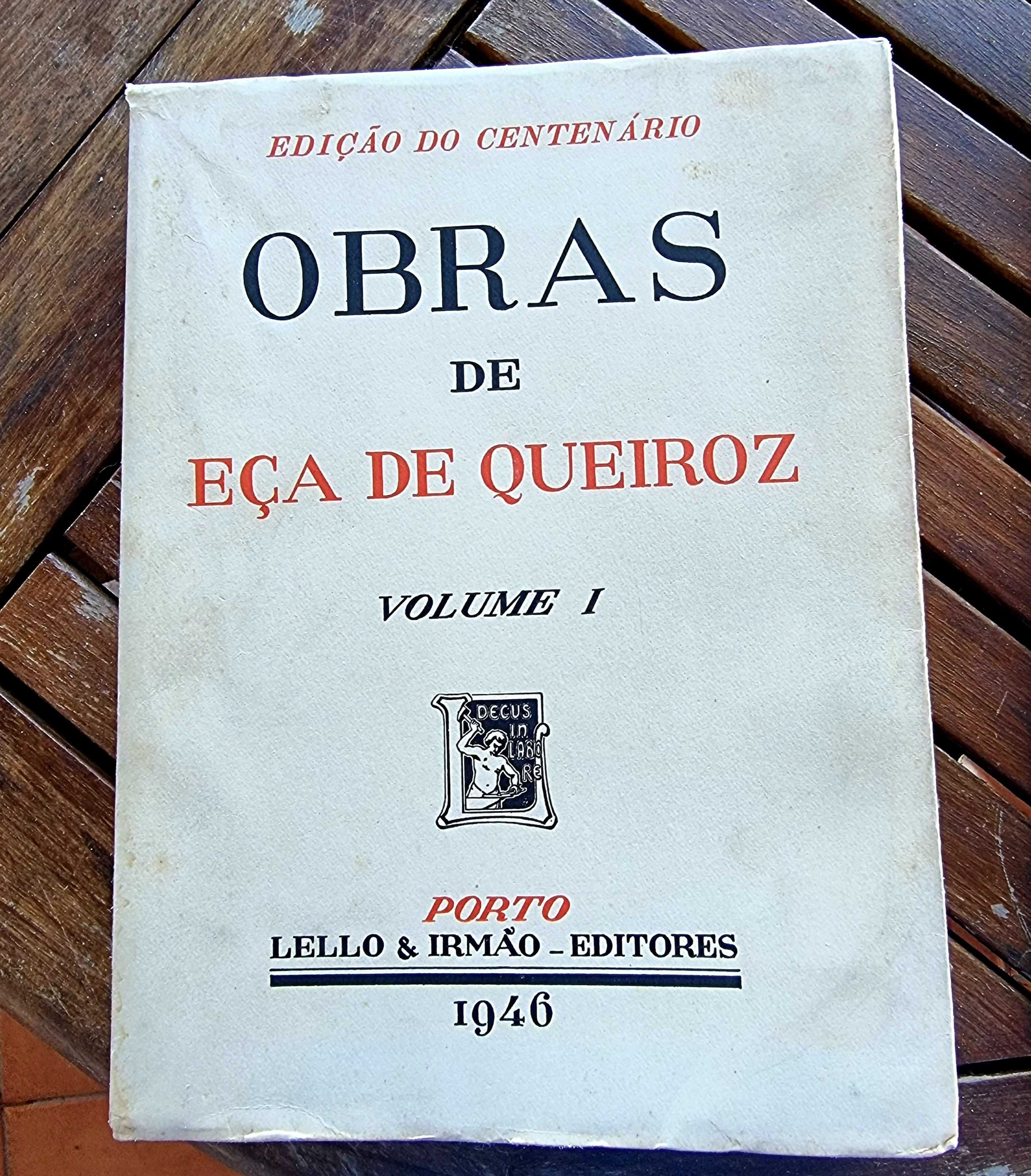 Obras de Eça de Queiroz